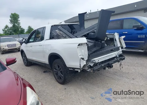 2019 Honda Ridgeline Sport from USA, damaged, VIN 5FPYK3F18KB046976